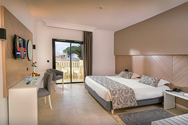 Calimera Delfino Beach Resort & Spa - Wohnbeispiel Doppelzimmer (Zimmercodierungen DB1, DC1, FB1 & TB1)
