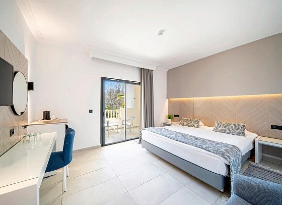 Calimera Delfino Beach Resort & Spa - Wohnbeispiel Familienzimmer (Zimmercodierung FB1)
