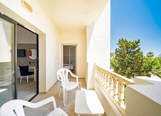 Calimera Delfino Beach Resort & Spa - Wohnbeispiel Familienzimmer (Zimmercodierung FB1)