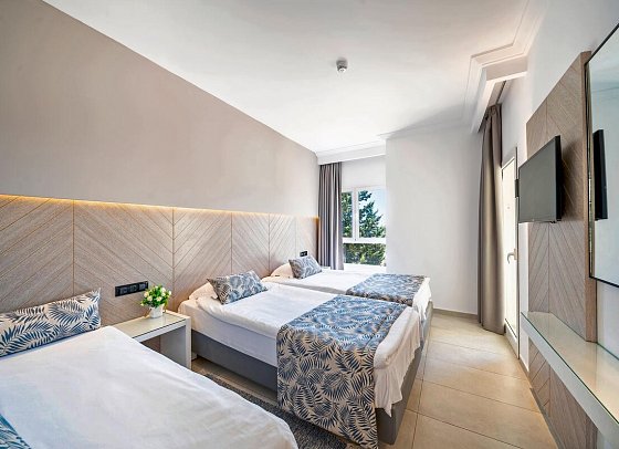 Calimera Delfino Beach Resort & Spa - Wohnbeispiel Familienzimmer (Zimmercodierung FB1)