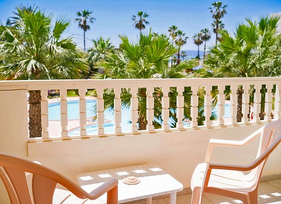 Calimera Delfino Beach Resort & Spa - Wohnbeispiel Dreibettzimmer (Zimmercodierung TB1)