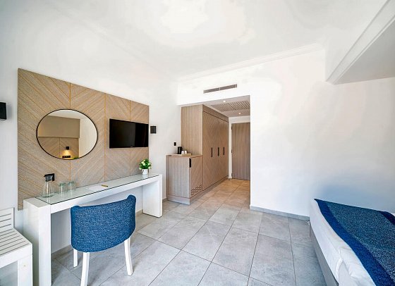 Calimera Delfino Beach Resort & Spa - Wohnbeispiel Doppelzimmer (Zimmercodierungen DB1, DC1 & DP1)