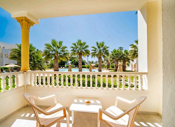 Calimera Delfino Beach Resort & Spa - Wohnbeispiel Doppelzimmer (Zimmercodierungen DB1, DC1 & DP1)