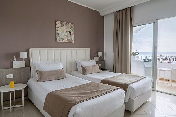 Golden Tulip President Hammamet - Wohnbeispiel Doppelzimmer (Zimmercodierungen DP1, DBM & DCM)