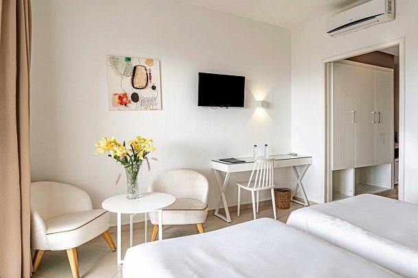 Golden Tulip President Hammamet - Wohnbeispiel Doppelzimmer (Zimmercodierungen DP1, DBM & DCM)
