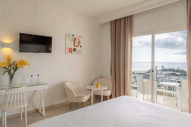 Golden Tulip President Hammamet - Wohnbeispiel Doppelzimmer (Zimmercodierungen DBM & DCM)