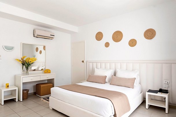 Golden Tulip President Hammamet - Wohnbeispiel Bungalow mit Verbindungstür (Zimmercodierung BV1)