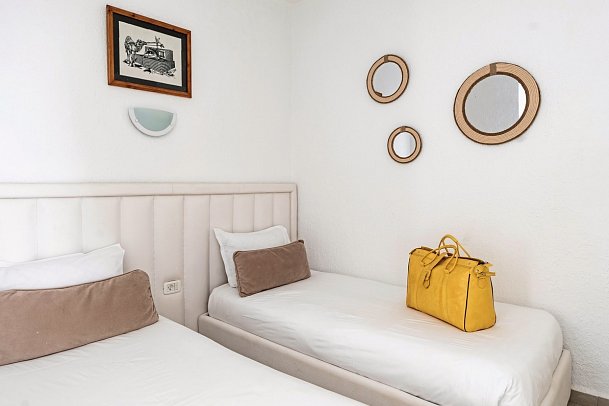 Golden Tulip President Hammamet - Wohnbeispiel Bungalow mit Verbindungstür (Zimmercodierung BV1)
