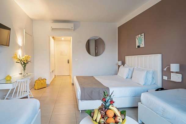 Golden Tulip President Hammamet - Wohnbeispiel Bungalow (Zimmercodierung BB2)