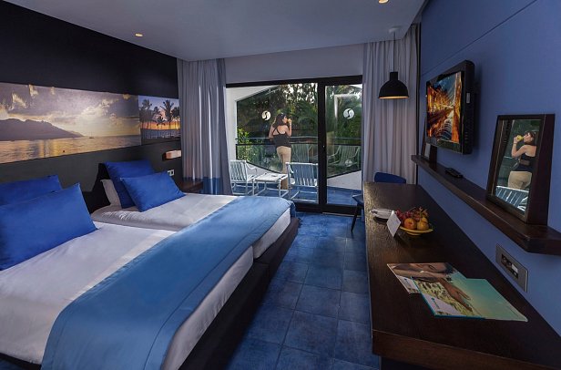 Sentido Phenicia - Wohnbeispiel Doppelzimmer (Zimmercodierungen DB1, DC1, DBM, DCM, DP1, D2E & D3E)