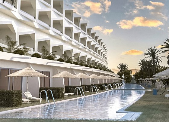 Sentido Phenicia - Wohnbeispiel Swim-Up (Zimmercodierung DBQ)