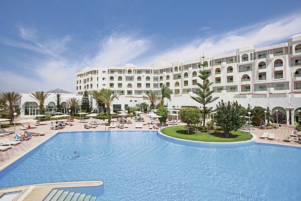 El Mouradi Hammamet - Pool