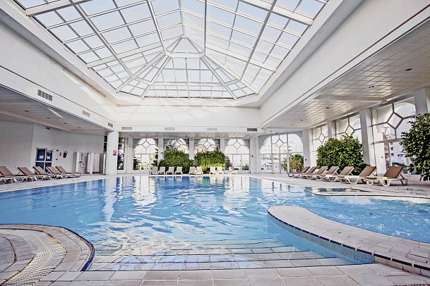 El Mouradi Hammamet - Hallenbad