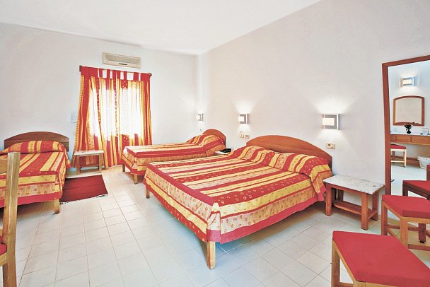 Samira Club Spa & Aquapark - Wohnbeispiel Familienzimmer (FZ)