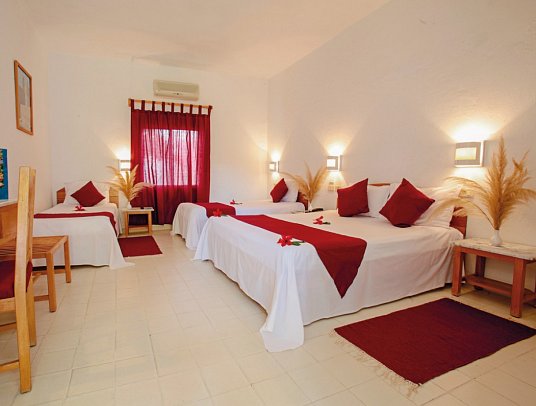 Samira Club Spa & Aquapark - Wohnbeispiel Familienzimmer (FZ)