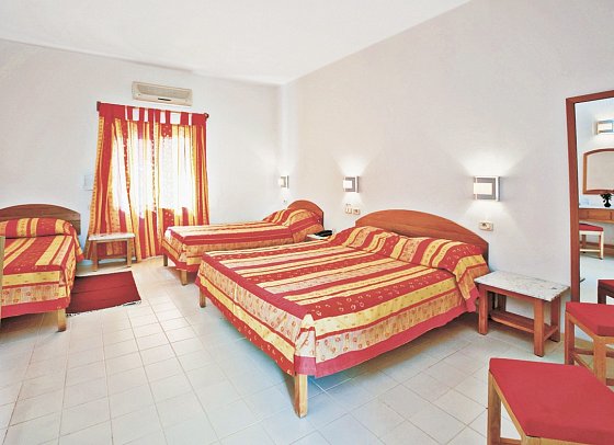 Samira Club Spa & Aquapark - Wohnbeispiel Familienzimmer (FZ)