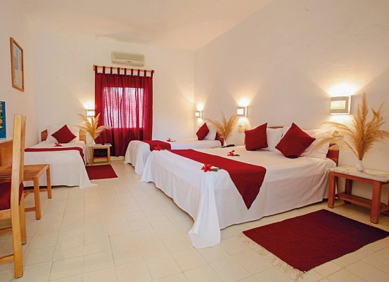Samira Club Spa & Aquapark - Wohnbeispiel Familienzimmer (FZ)