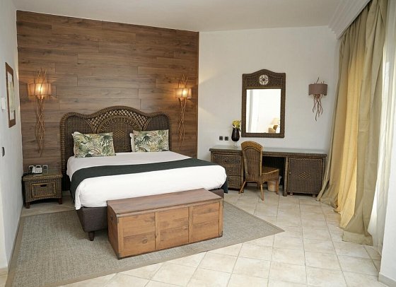 Africa Jade Thalasso - Wohnbeispiel Doppelzimmer (Zimmercodierungen DB1, DC1, DP1 & DB2)