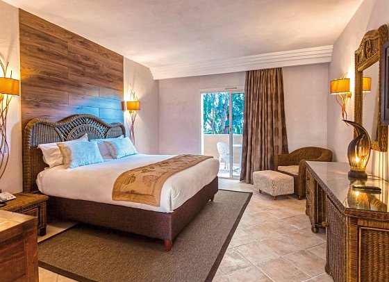 Africa Jade Thalasso - Wohnbeispiel Doppelzimmer (Zimmercodierungen DB1, DC1, DP1 & DB2)