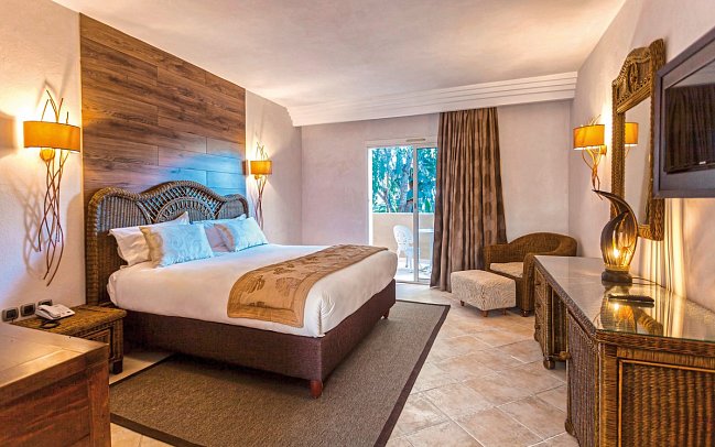 Africa Jade Thalasso - Wohnbeispiel Doppelzimmer (Zimmercodierungen DB1, DC1, DP1 & DB2)