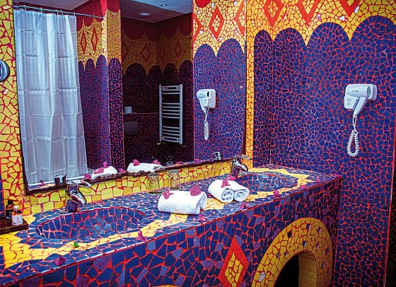 Africa Jade Thalasso - Wohnbeispiel Bad (Zimmercodierungen DB1, DC1, DP1, DB2 & RB1)