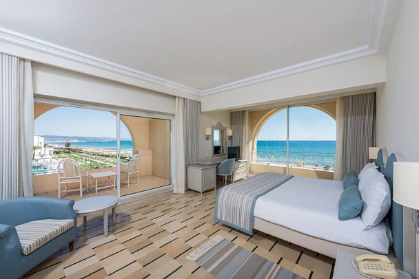Iberostar Waves Averroes - Wohnbeispiel Juniorsuite (Zimmercodierungen JBM & J1M)