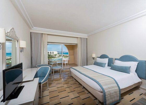 Iberostar Waves Averroes - Wohnbeispiel Doppelzimmer (Zimmercodierungen DB1, DB2, DP1 & DP2)