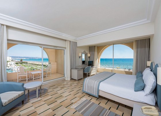 Iberostar Waves Averroes - Wohnbeispiel Juniorsuite (Zimmercodierungen JBM & J1M)