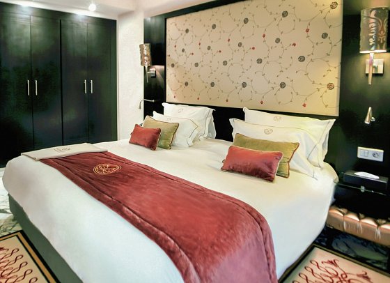 The Russelior Hotel & Spa - Wohnbeispiel Doppelzimmer