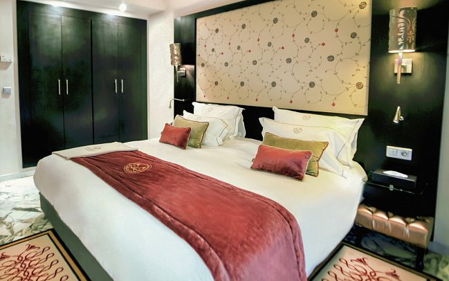 The Russelior Hotel & Spa - Wohnbeispiel Doppelzimmer