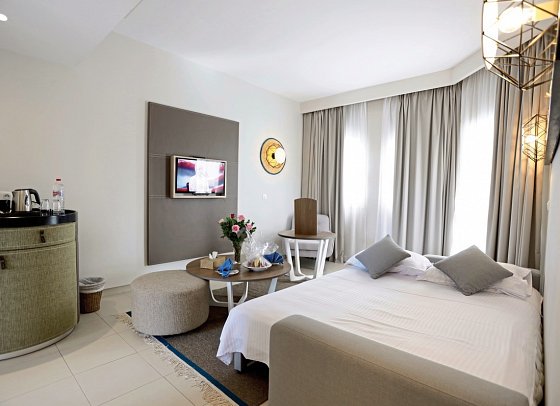 The Mirage Resort & Spa - Wohnbeispiel Superior Suite Wohnbereich mit Schlafsofa (Zimmercodierungen WS1 & WC1)