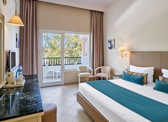 Royal Nozha Beach - Wohnbeispiel Doppelzimmer (Zimmercodierungen DB1, DC1, DP1 & DBP)