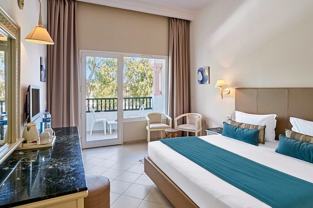 Royal Nozha Beach - Wohnbeispiel Doppelzimmer (Zimmercodierungen DB1, DC1, DP1 & DBP)