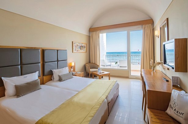 Bel Azur Thalasso & Bungalows - Wohnbeispiel Bungalow Meerblick (Zimmercodierung BBM)