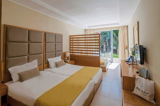 Bel Azur Thalasso & Bungalows - Wohnbeispiel Vierbettzimmer (Zimmercodierung RB1)