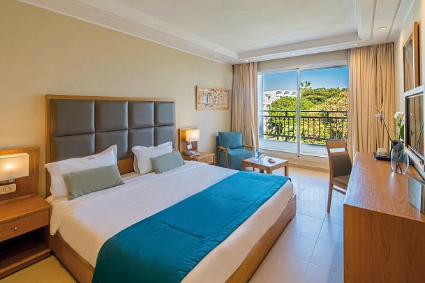 Bel Azur Thalasso & Bungalows - Wohnbeispiel Doppelzimmer (Zimmercodierungen DG1, DC1 & DP2)