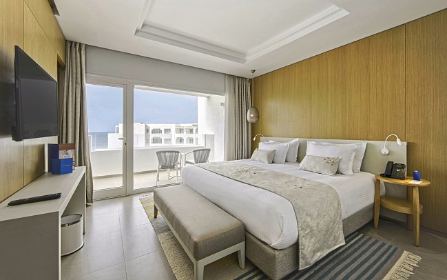 Royal Azur Thalassa - Wohnbeispiel Doppelzimmer Premium (Zimmercodierungen DM1 & DC1)