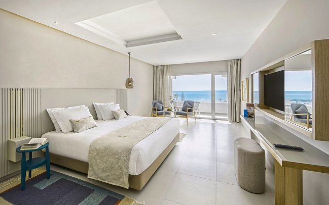 Royal Azur Thalassa - Wohnbeispiel Doppelzimmer Premium Meerblick (Zimmercodierungen DMM & DCM)