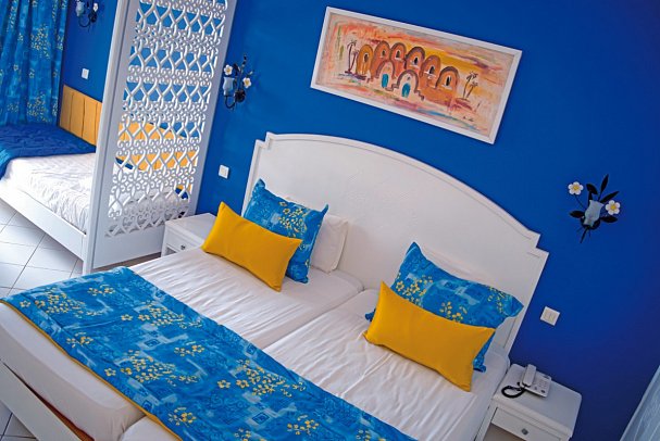 Nesrine - Wohnbeispiel Familienzimmer (Zimmercodierung FB1)