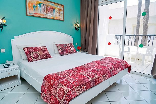 Nesrine - Wohnbeispiel Doppelzimmer (Zimmercodierungen DB1, DC1 & DP1)