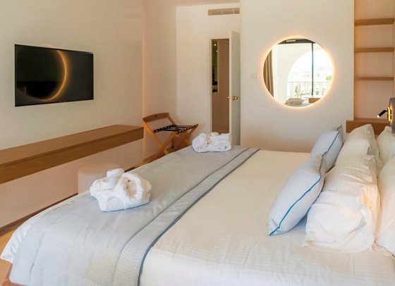 Royal Tulip Taj Sultan - Wohnbeispiel Doppelzimmer Premium (Zimmercodierung DM3)