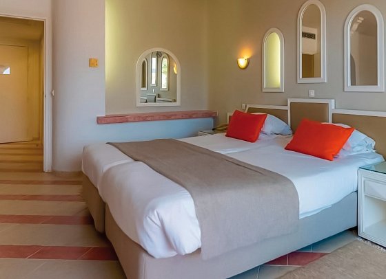 Royal Tulip Taj Sultan - Wohnbeispiel Doppelzimmer Standard (Zimmercodierungen DG2, DC1 & DP1)