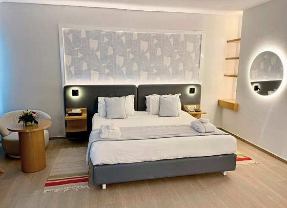 Royal Tulip Taj Sultan - Wohnbeispiel Juniorsuite (Zimmercodierung JB1)