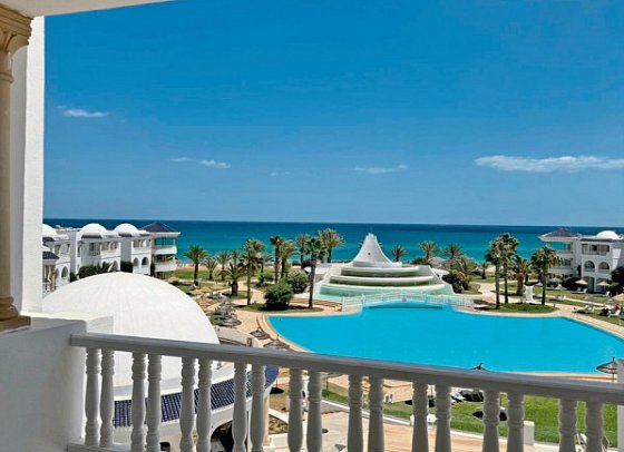 Royal Tulip Taj Sultan - Wohnbeispiel Juniorsuite (Zimmercodierung JB1)