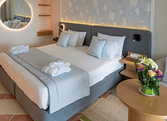 Royal Tulip Taj Sultan - Wohnbeispiel Doppelzimmer Premium (Zimmercodierungen DM3, DMM & DCM)