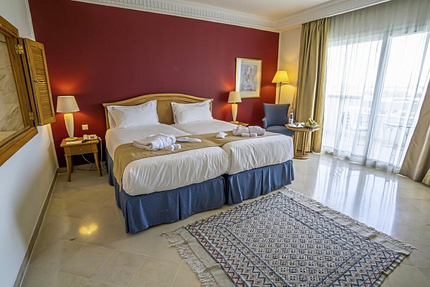 Vincci Saphir Palace - Wohnbeispiel Doppelzimmer (Zimmercodierungen DE2, D2P, DCP, D2M & DCM)