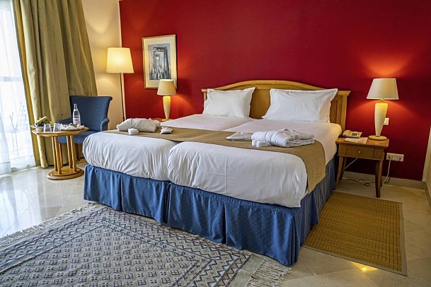 Vincci Saphir Palace - Wohnbeispiel Doppelzimmer (Zimmercodierungen DE2, D2P, DCP, D2M & DCM)