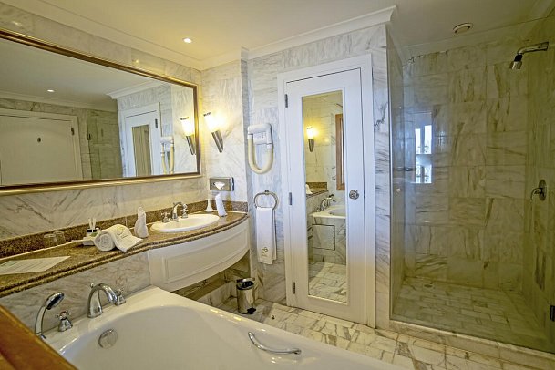 Vincci Saphir Palace - Wohnbeispiel Bad (Zimmercodierungen DE2, D2P, DCP, D2M, DCM & F2M)