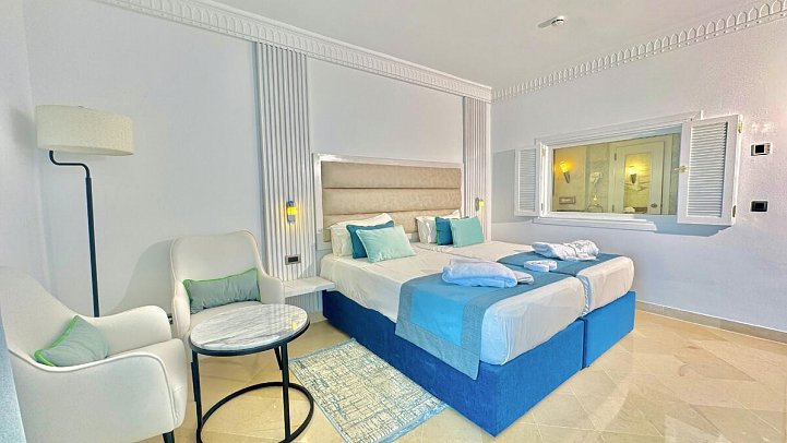 Vincci Saphir Palace - Wohnbeispiel Doppelzimmer Superior (Zimmercodierungen DSP & DSM)