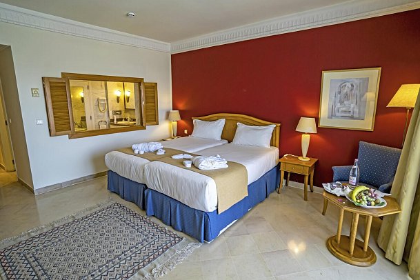 Vincci Saphir Palace - Wohnbeispiel Doppelzimmer (Zimmercodierungen DE2, D2P, DCP, D2M & DCM)